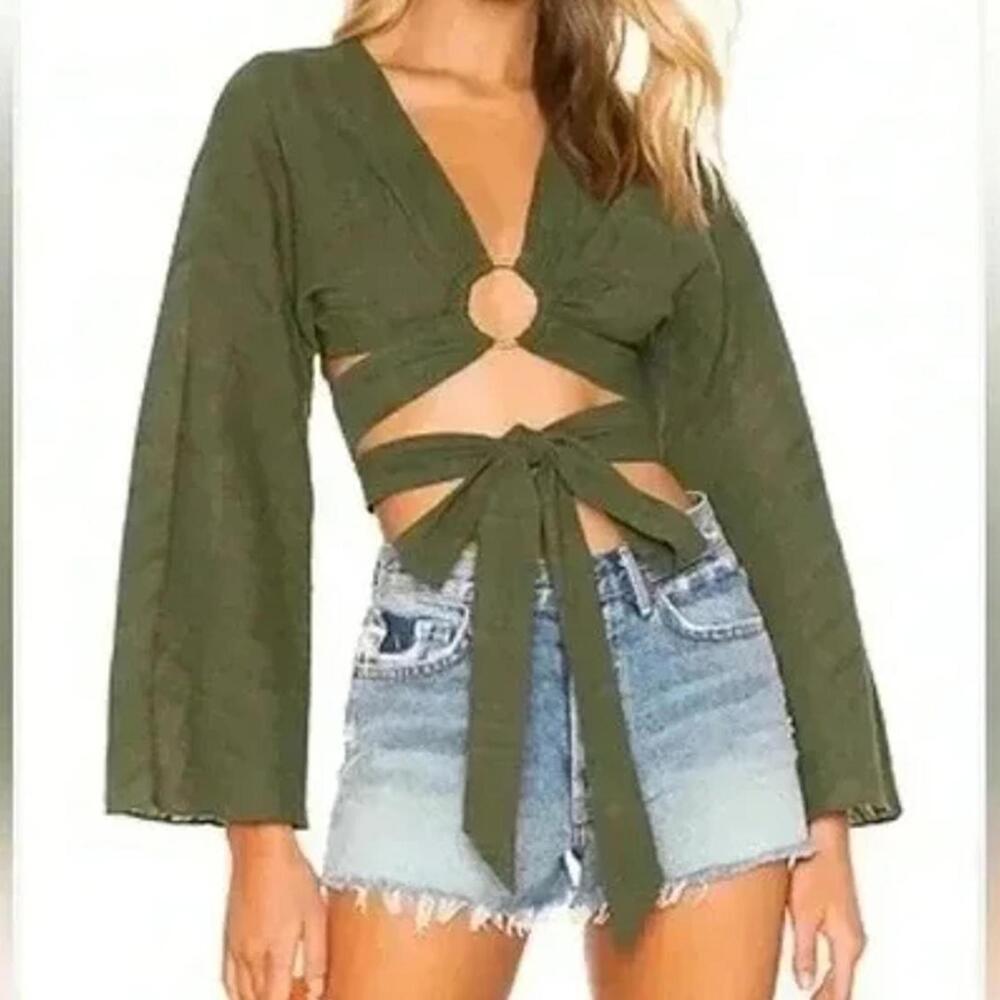 Tularosa Molly Top Olive